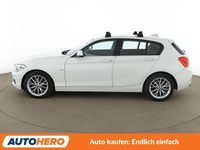 Gebraucht BMW 120 Urban Line 184 PS (135 kW) 2017 Weiß Kleinwagen