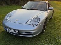 Gebraucht Porsche 996 320 PS (235 kW) 2002 Silber Cabrio