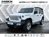 Gebraucht Jeep Wrangler 200 PS (147 kW) 2019 Weiß SUV