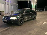 Brugt VW Passat 131 HK (96 kW) 2002 Sort Sedan