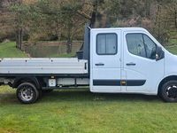 Gebraucht Opel Movano 163 PS (119 kW) 2015 Weiß Van / Kleinbus