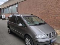 Gebraucht VW Sharan 140 PS (102 kW) 2009 Grün Van / Kleinbus