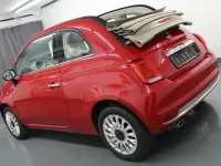 Gebraucht Fiat 500C Lounge 69 PS (50 kW) 2020 Passione rot Cabrio