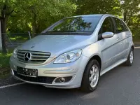 Gebraucht Mercedes B170 116 PS (85 kW) 2007 Silber Van / Kleinbus