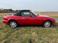 Gebraucht Mazda MX5 115 PS (84 kW) 1993 Rot Cabrio