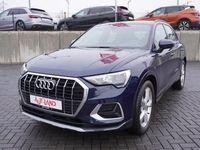 Gebraucht Audi Q3 Advanced Plus 190 PS (139 kW) 2019 Blau SUV