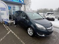 Gebraucht Opel Meriva Innovation 88 PS (64 kW) 2014 Grün Van / Kleinbus
