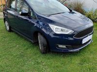 Gebraucht Ford C-MAX Trend 101 PS (74 kW) 2019 Blau Van / Kleinbus