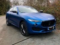 gebraucht Maserati Levante Italy Nerissimo Sondermodell