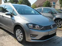 Gebraucht VW Golf Sportsvan Highline 125 PS (91 kW) 2017 Grau Van / Kleinbus