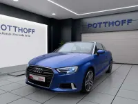 Gebraucht Audi A3 Cabriolet Comfort 150 PS (110 kW) 2019 Arablau kristalleffekt Cabrio