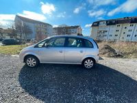 Gebraucht Opel Meriva 105 PS (77 kW) 2006 Silber Van / Kleinbus