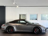 Gebraucht Porsche 911 Carrera Cabriolet 450 PS (330 kW) 2017 Achatgraumetallic Cabrio