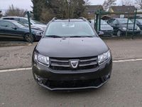 Gebraucht Dacia Logan MCV Prestige 90 PS (66 kW) 2013 Schwarz Kombi