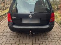 Gebraucht VW Golf IV 75 PS (55 kW) 2001 Schwarz Kombi