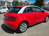 Second-hand Audi A1 Ambition 86 CP (63 kW) 2012 Roșu Hatchback