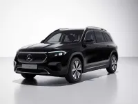 Gebraucht Mercedes EQB300 Progressive 167 kW (228 PS) 2022 Nachtschwarz uni SUV