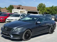 Gebraucht Mercedes E200 AMG line 184 PS (135 kW) 2014 Grau Coupé