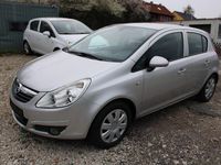 Gebraucht Opel Corsa Edition 90 PS (66 kW) 2009 Silber Kleinwagen