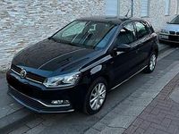 Gebraucht VW Polo LOUNGE 90 PS (66 kW) 2015 Schwarz Kleinwagen