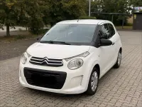 Gebraucht Citroën C1 Feel 69 PS (50 kW) 2015 Weiß Kleinwagen