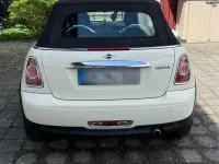 Gebraucht Mini Cooper Cabriolet 122 PS (89 kW) 2011 Beige Cabrio