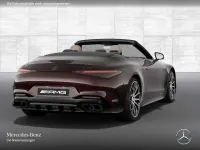 Gebraucht Mercedes SL63 AMG AMG 585 PS (430 kW) 2026 Rot Cabrio