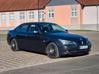 Gebraucht BMW 523 190 PS (139 kW) 2008 Silber Limousine