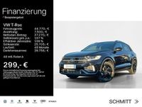 Gebraucht VW T-Roc R-line 150 PS (110 kW) 2022 Schwarz SUV