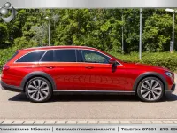 Gebraucht Mercedes E400 340 PS (250 kW) 2020 Rot Limousine