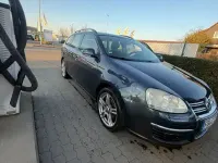 Usata VW Golf VI 105 CV (77 kW) 2009 Blu Utilitaria