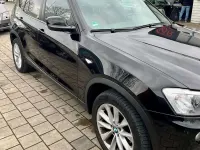 Używany BMW X3 258 KM (189 kW) 2012 Czarny SUV