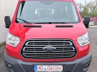 Gebraucht Ford Transit Trend 105 PS (77 kW) 2019 Rot Kombi