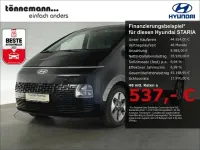 Gebraucht Hyundai Staria Prime 225 PS (165 kW) 2025 Schwarz Van / Kleinbus