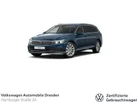 Gebraucht VW Passat Elegance 150 PS (110 kW) 2024 Blau Kombi