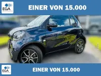 Gebraucht Smart ForTwo Electric Drive Exclusive 60 kW (82 PS) 2024 Blau metallic Cabrio