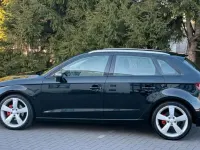 Używany Audi A3 150 KM (110 kW) 2014 Czarny Kombi