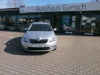 Gebraucht Skoda Octavia Ambition 150 PS (110 kW) 2015 Silber Kleinwagen