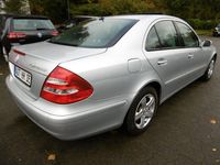 Gebraucht Mercedes E200 163 PS (119 kW) 2006 Iridiumsilber Limousine