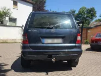 Gebraucht Mercedes ML270 163 PS (119 kW) 2002 Blau SUV