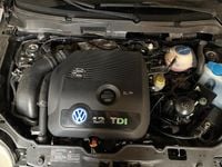 Gebraucht VW Lupo 60 PS (44 kW) 2001 Schwarz Kleinwagen