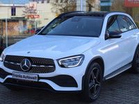 Gebraucht Mercedes GLC220 AMG 194 PS (142 kW) 2021 Weiß SUV