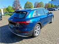 Gebraucht Audi e-tron 300 kW (408 PS) 2020 Blau SUV
