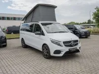 Gebraucht Mercedes V250 Marco Polo 190 PS (139 kW) 2024 Bergkristallweiß metallic Van / Kleinbus