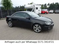 Gebraucht VW Eos Exclusive 140 PS (102 kW) 2012 Schwarz Cabrio