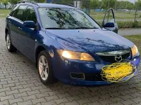 Używany Mazda 6 150 KM (110 kW) 2006 Niebieski Sedan/Limuzyna
