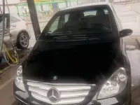 Gebraucht Mercedes B180 109 PS (80 kW) 2006 Schwarz Van / Kleinbus