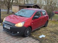 Gebraucht Mitsubishi Space Star Diamant Edition 71 PS (52 kW) 2014 Rot Van / Kleinbus