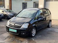 Gebraucht Opel Meriva Edition 90 PS (66 kW) 2007 Schwarz Van / Kleinbus