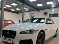 Gebraucht Jaguar XF Sportbrake 300 PS (220 kW) 2018 Weiß Kombi